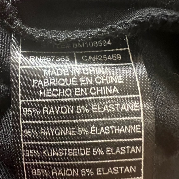 BB DAKOTA BY STEVE MADDEN XL BLACKK DRESS . New - Picture 8 of 12